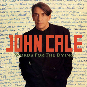 John Cale - Words For The Dying LP