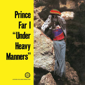 Prince Far I - Under Heavy Manners CD/LP