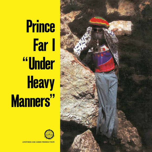 Prince Far I - Under Heavy Manners CD/LP