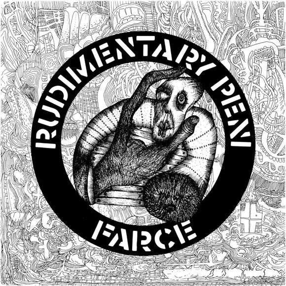 Rudimentary Peni - Farce 12