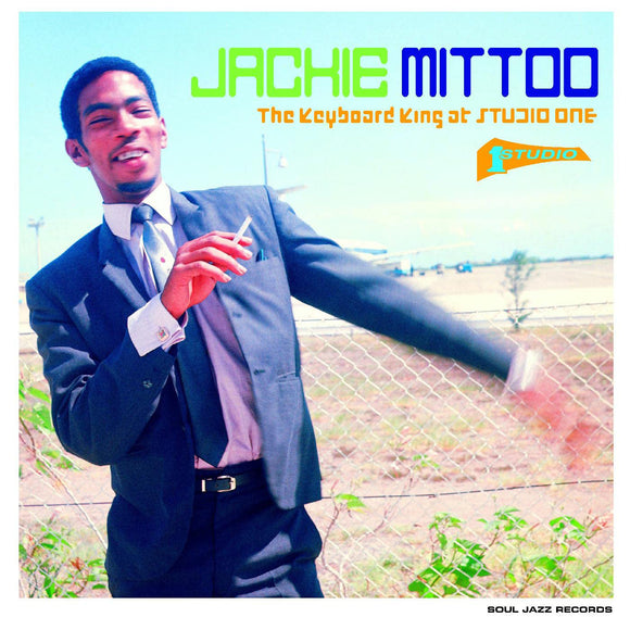 Jackie Mittoo - Jackie Mittoo: The Keyboard King At Studio One 2LP