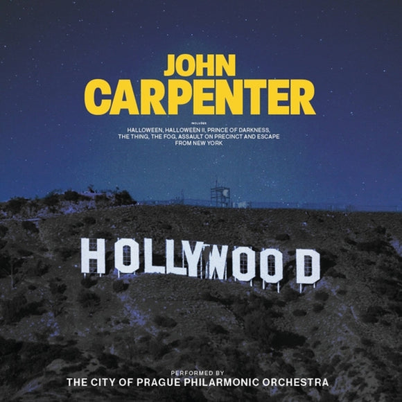 John Carpenter - Hollywood Story 2LP