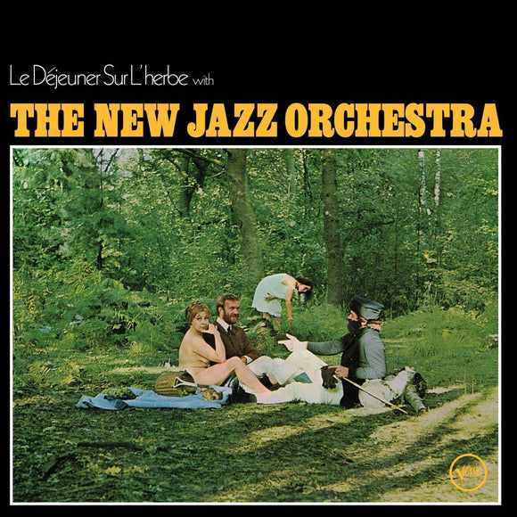 The New Jazz Orchestra - Le Déjeuner Sur L'Herbe LP