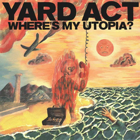Yard Act - Where's My Utopia? CD/LP