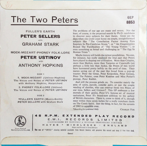 Peter Sellers & Peter Ustinov : The Two Peters (7