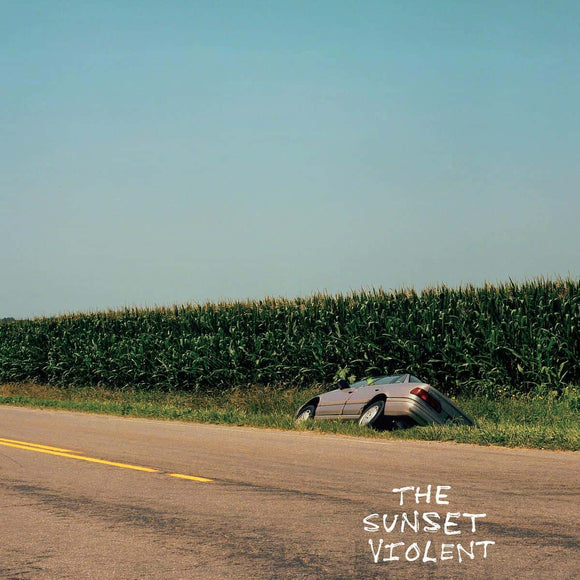 Mount Kimbie - The Sunset Violent CD/LP