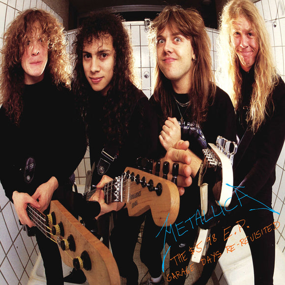 Metallica - The $5.98 E.P. (Garage Days Re-Revisited) EP