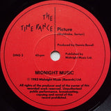 The Time Dance : Picture ... You See (7", Single)