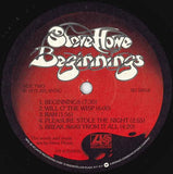 Steve Howe : Beginnings (LP, Album, Pre)