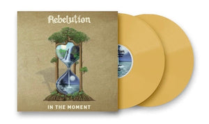 Rebelution (3) : In The Moment (2xLP, Album, Bee)