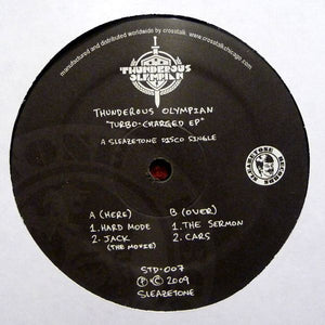 Thunderous Olympian : Turbo-Charged EP (12", EP)