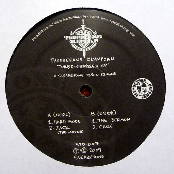 Thunderous Olympian : Turbo-Charged EP (12