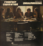 Fairport Convention : Unhalfbricking (LP, Album, RP)