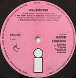 Fairport Convention : Unhalfbricking (LP, Album, RP)