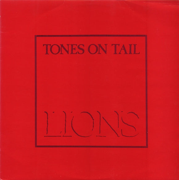 Tones On Tail : Lions / Go! (7