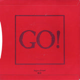 Tones On Tail : Lions / Go! (7", Single, Ltd, Red)