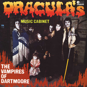 The Vampires of Dartmoore - Dracula's Music Cabinet LP