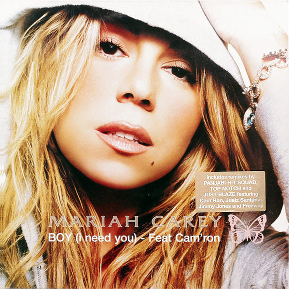 Mariah Carey : Boy (I Need You) (12