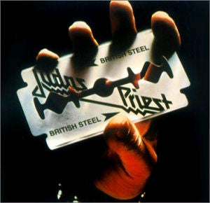 Judas Priest : British Steel (LP, Album, RE)