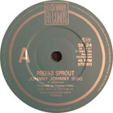 Prefab Sprout : Johnny Johnny (7", Single, Glo)
