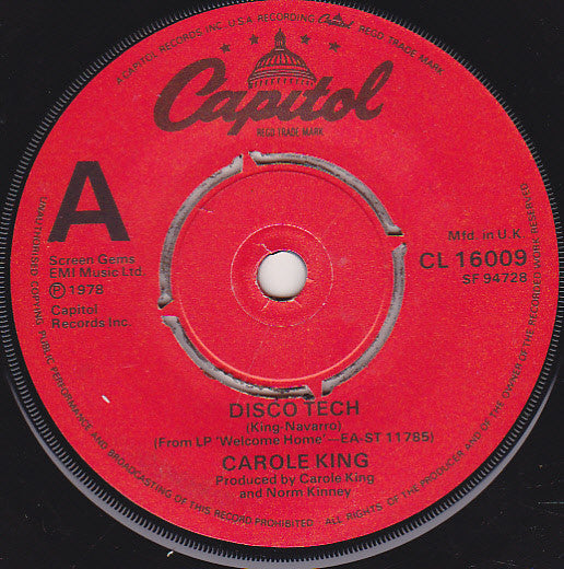 Carole King : Disco Tech (7