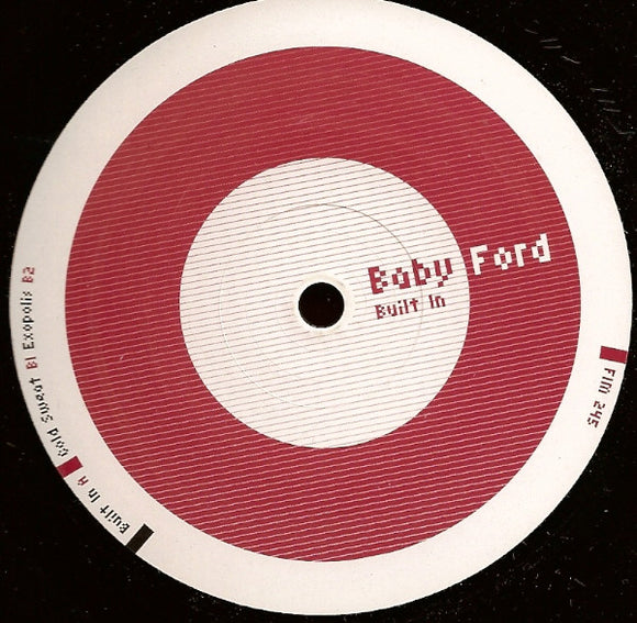 Baby Ford : Built In (12