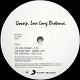 The Gossip : Love Long Distance (12")