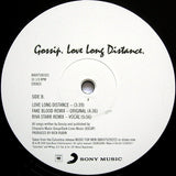 The Gossip : Love Long Distance (12")