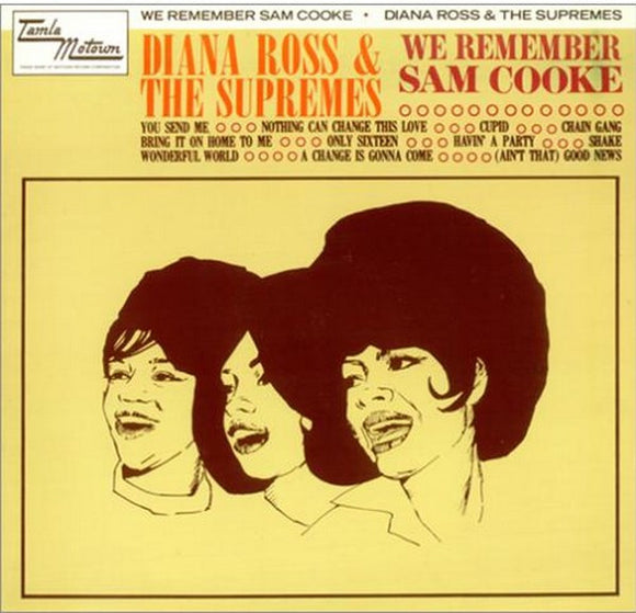 Diana Ross & The Supremes : We Remember Sam Cooke (LP, Album, RE)