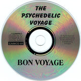 Various : The Psychedelic Voyage (Bon Voyage) (CD, Comp, Unofficial)