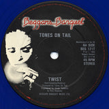 Tones On Tail : Christian Says (12", Single, Blu)