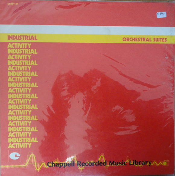 Dave Mitcham : Industrial / Activity - Orchestral Suites (LP)