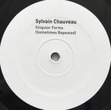 Sylvain Chauveau : Singular Forms (Sometimes Repeated) (12", Album)