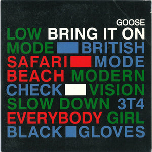 Goose (3) : Bring It On Mixed Up (CD, Mixed, Promo)