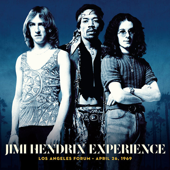 The Jimi Hendrix Experience - Los Angeles Forum, 26th April, 1969 CD/2LP
