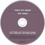 Eagle-Eye Cherry : Save Tonight (CD, Single, Enh)
