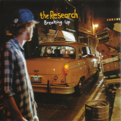 The Research : Breaking Up (CD, Album)