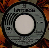 Fonográf : Greyhound (7", Single)