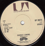 Gypsy (14) : Changes Coming (7", Single)