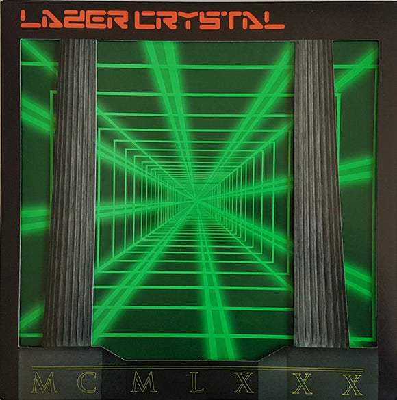Lazer Crystal : MCMLXXX (LP, Ltd)