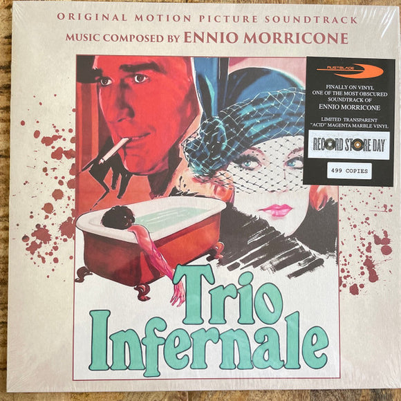 Ennio Morricone : Trio Infernale (LP, Album, Ltd, Tra)