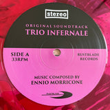 Ennio Morricone : Trio Infernale (LP, Album, Ltd, Tra)