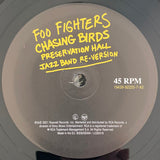 Foo Fighters : Making A Fire (Mark Ronson Re-Version) / Chasing Birds (Preservation Hall Jazz Band Re-Version) (7", Single, Ltd)