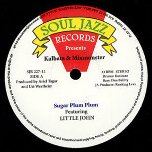 Kalbata & Mixmonster : Sugar Plum Plum / Play Music Selecta (12", Single)