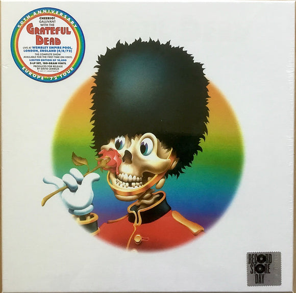 The Grateful Dead : Wembley Empire Pool, London, England 4/8/72 (5xLP, 180 + Box, Album, Ltd, RE)