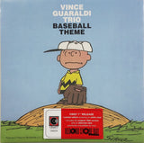 Vince Guaraldi Trio : Baseball Theme (7", Single, Ltd, Whi)