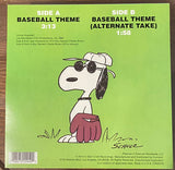 Vince Guaraldi Trio : Baseball Theme (7", Single, Ltd, Whi)