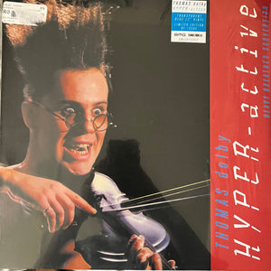 Thomas Dolby : Hyper-active! (Heavy Breather Subversion) (12", Maxi, RSD, Ltd, RE, RM, Blu)