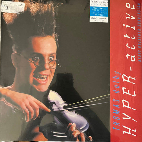 Thomas Dolby : Hyper-active! (Heavy Breather Subversion) (12