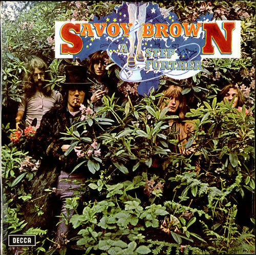 Savoy Brown : A Step Further (LP, Album)